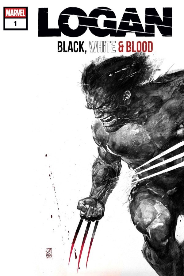 Logan Black White & Blood