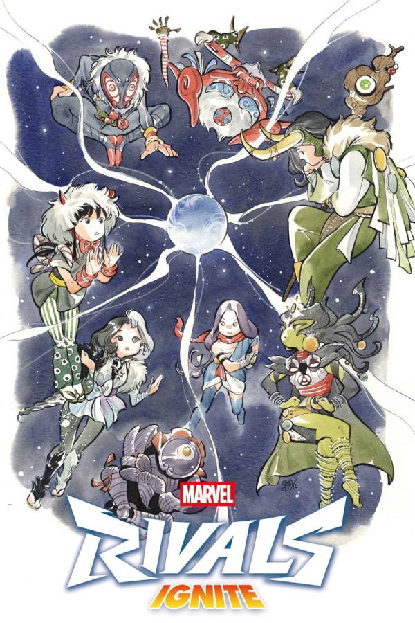 Marvel Rivals Ignite In Color