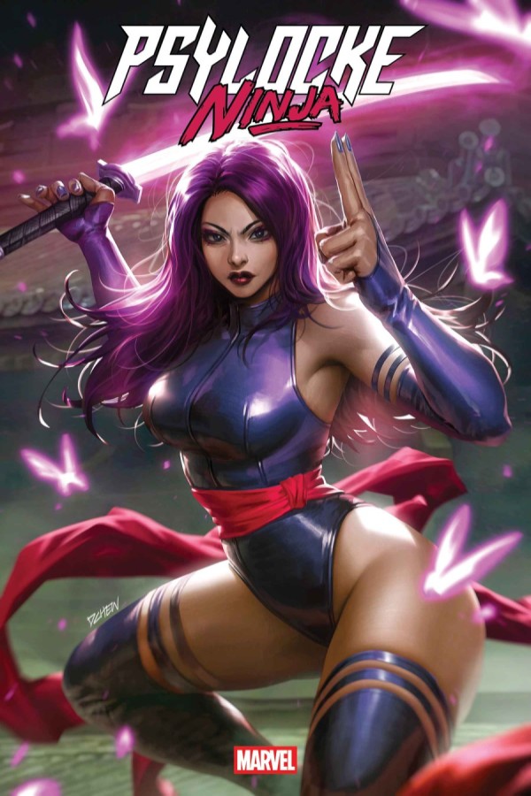 Psylocke Ninja