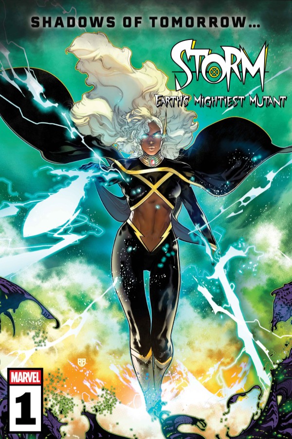 Storm Earth's Mightiest Mutant