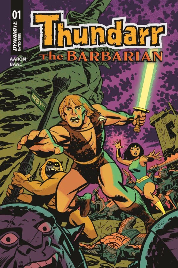 Thundarr The Barbarian