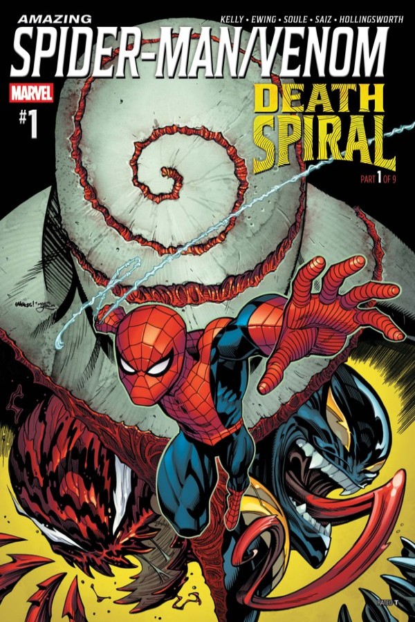 Amazing Spider-Man Venom Death Spiral