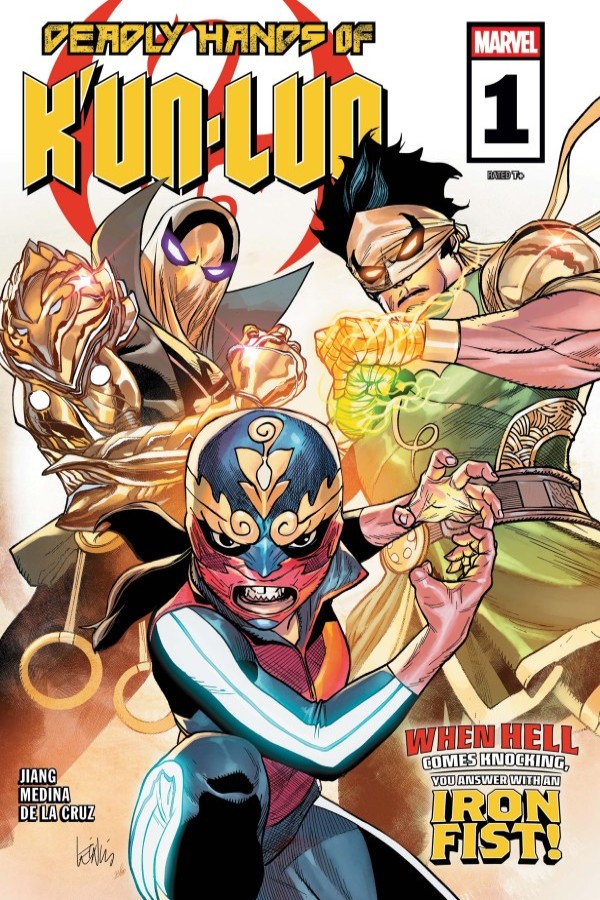 Deadly Hands Of K'un-Lun