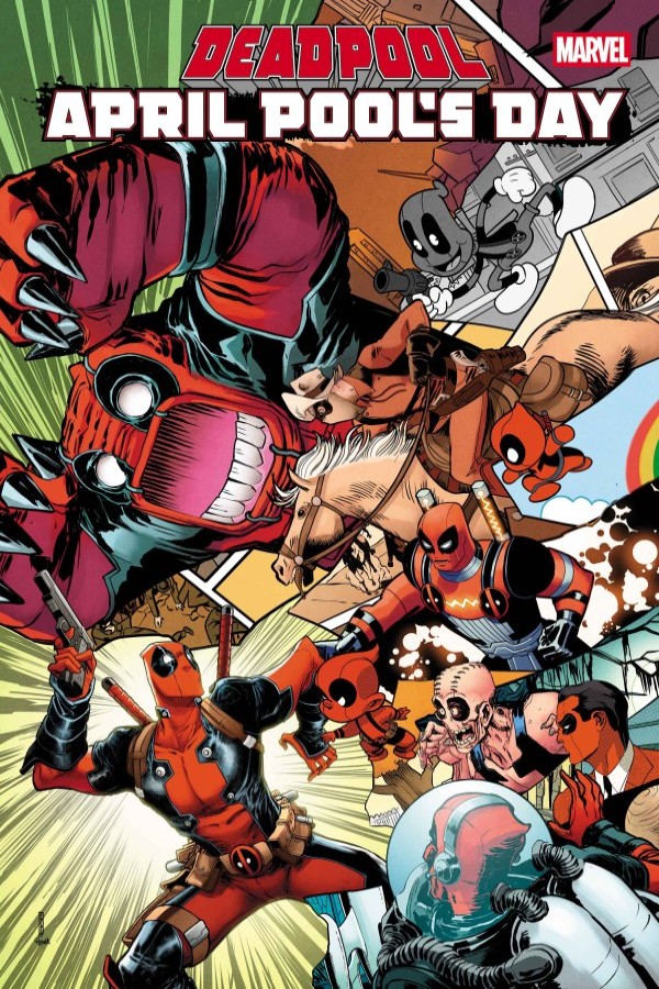 Deadpool April Pools Day