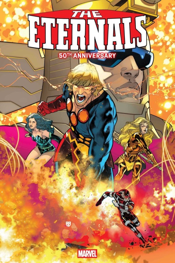 Eternals 50th Anniversary