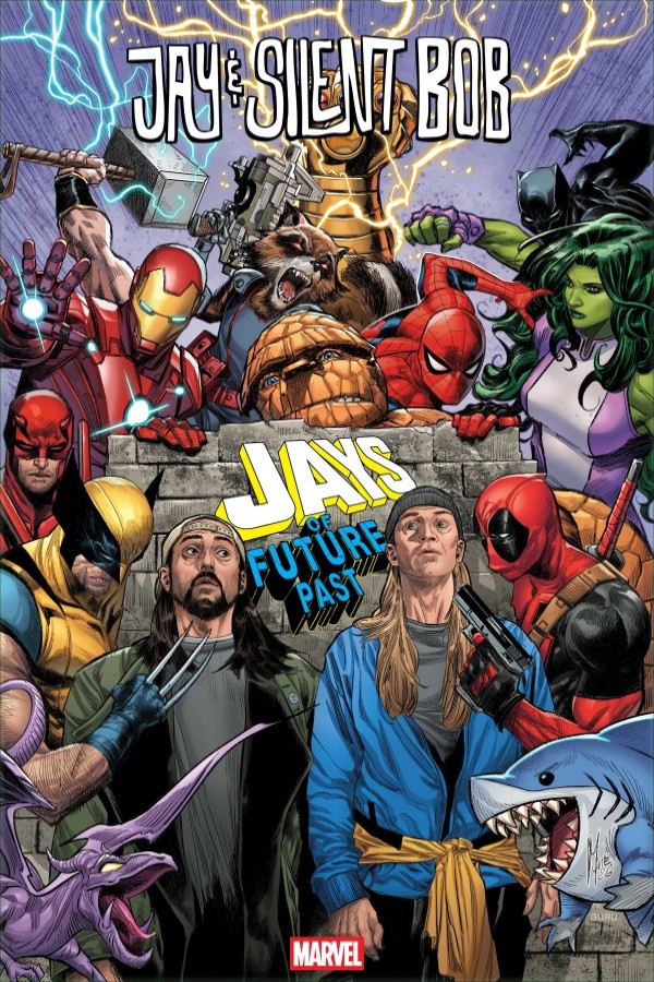 Jay & Silent Bob Jays of Future Past