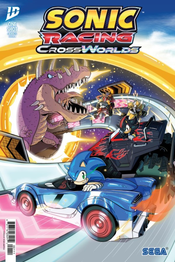 Sonic The Hedgehog Sonic Racing Crossworlds