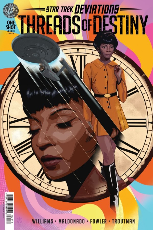 Star Trek Deviations Threads Of Destiny