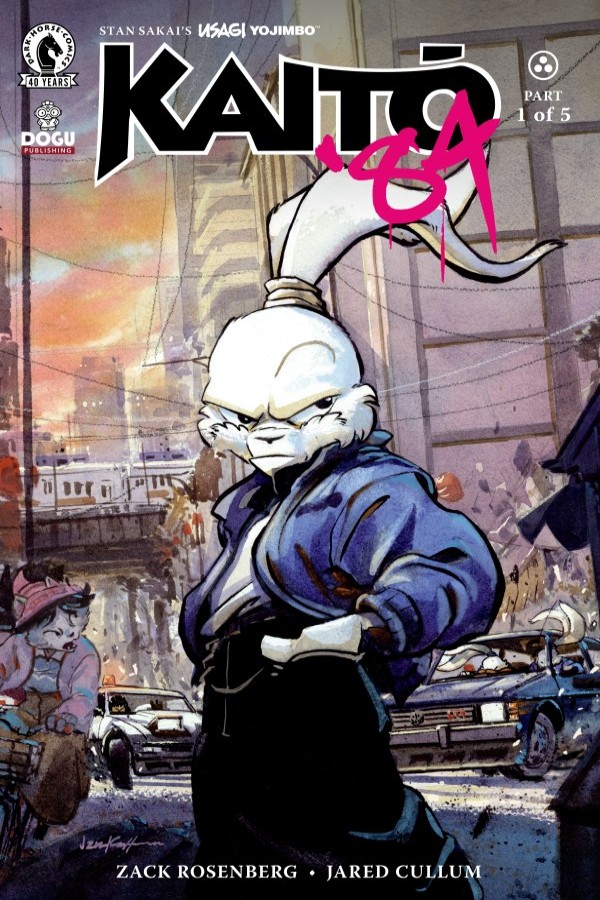 Usagi Yojimbo Kaito 84