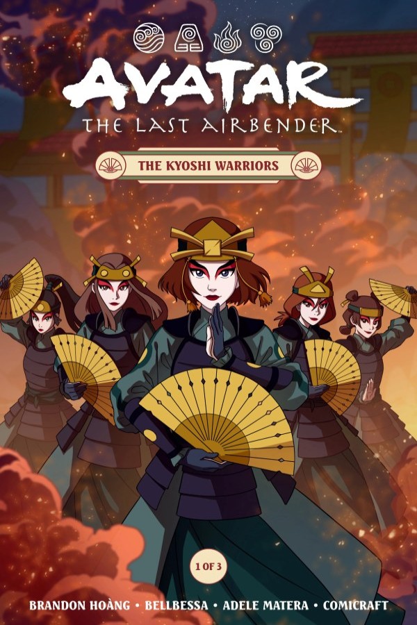 Avatar The Last Airbender The Kyoshi Warriors