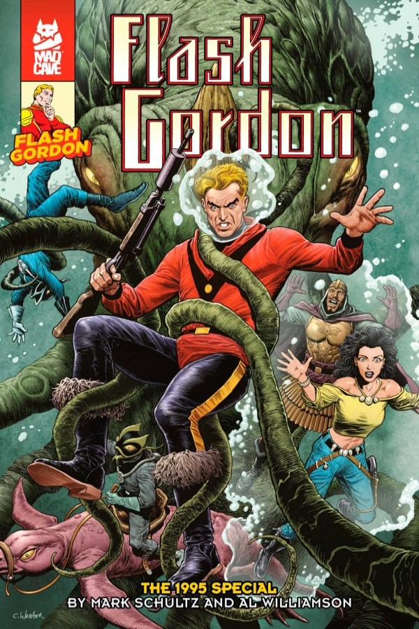 Flash Gordon (1995) Graphic Novel