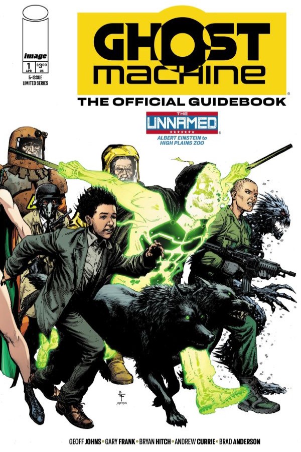 Ghost Machine The Official Guidebook