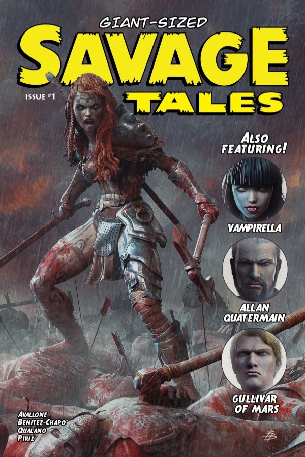 Giant-Sized Savage Tales