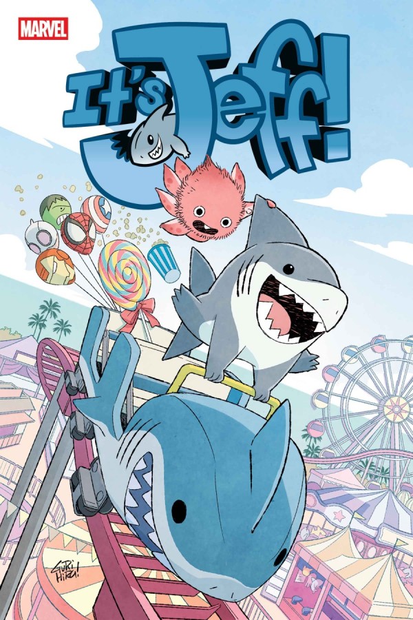 Its Jeff Brand New Week