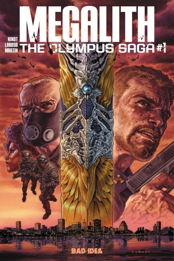 The Olympus Saga: Megalith
