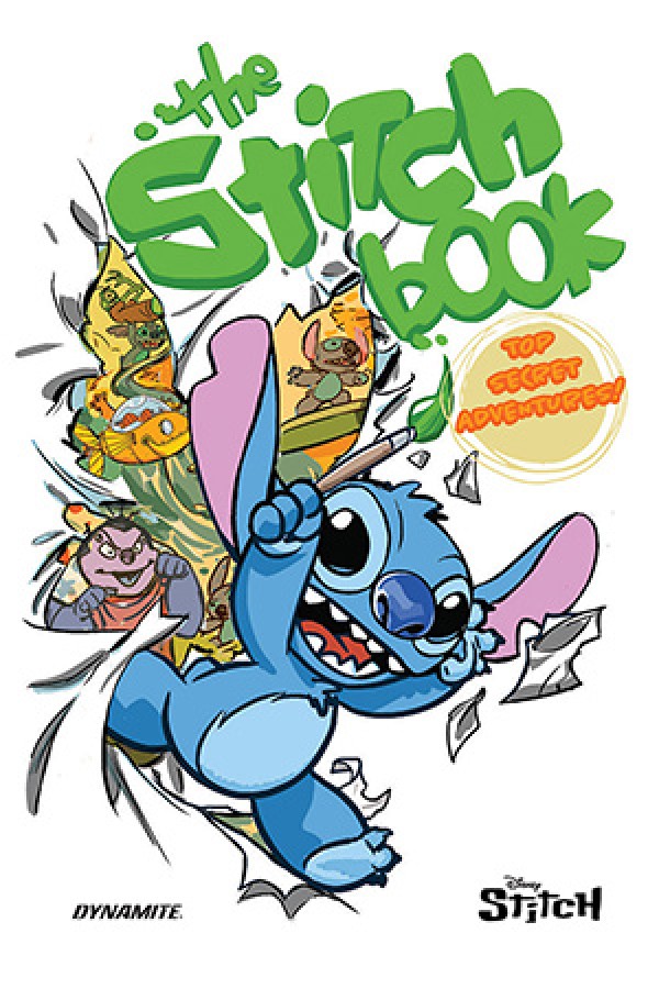 The Stitch Book Top Secret Adventures (Graphic Novel)