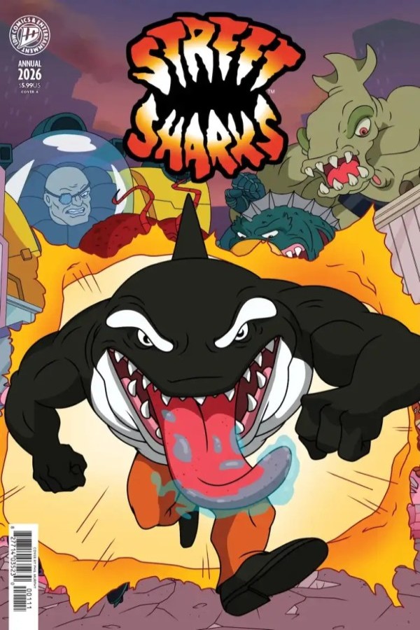 Street Sharks Annual 2026