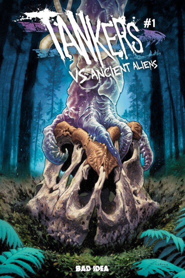 Tankers vs Ancient Aliens