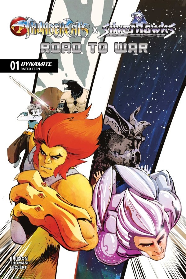 ThunderCats X SilverHawks Road to War