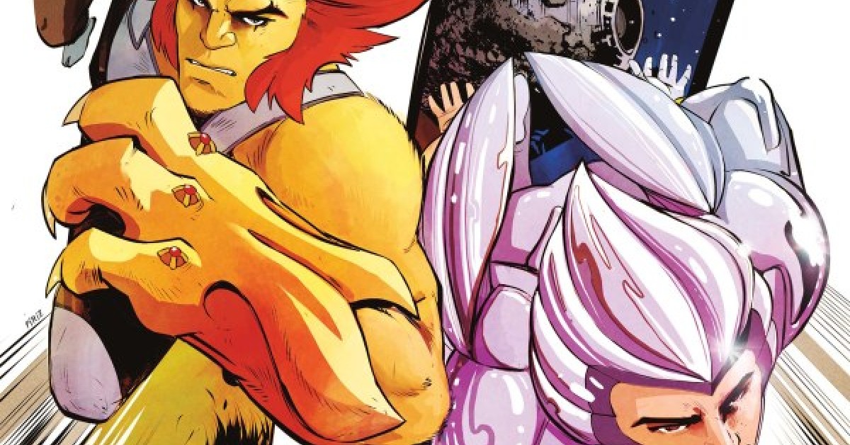 ThunderCats X SilverHawks Road to War - ACE Comics Subscriptions