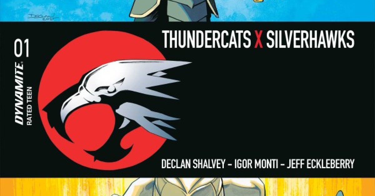Thundercats X Silverhawks - ACE Comics Subscriptions