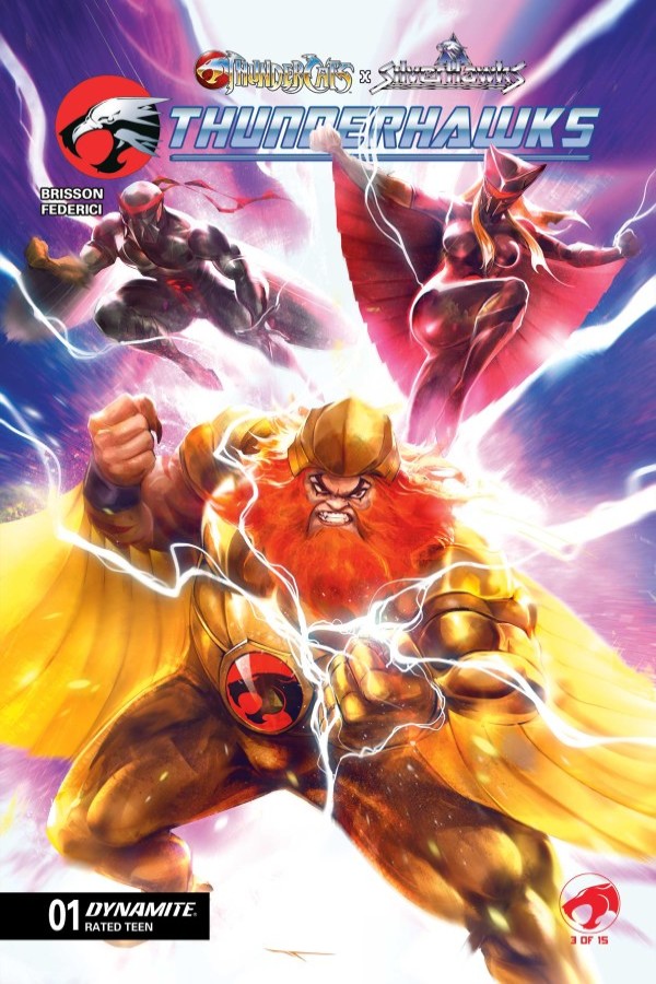 ThunderCats X Silverhawks Thunderhawks