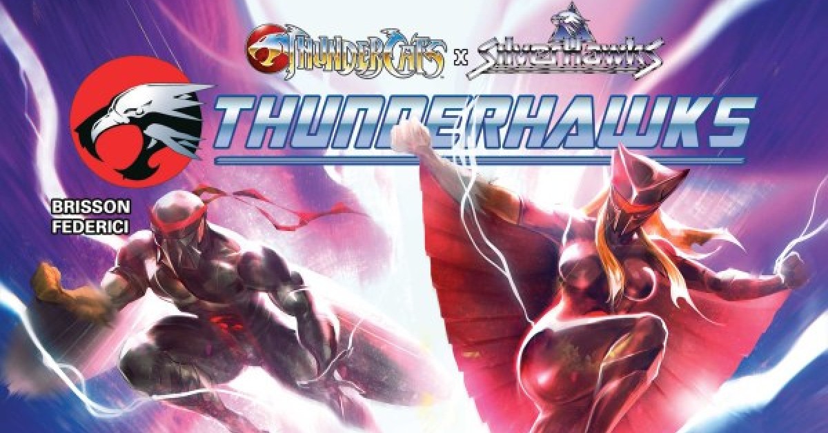 Thundercats X Silverhawks Thunderhawks - ACE Comics Subscriptions