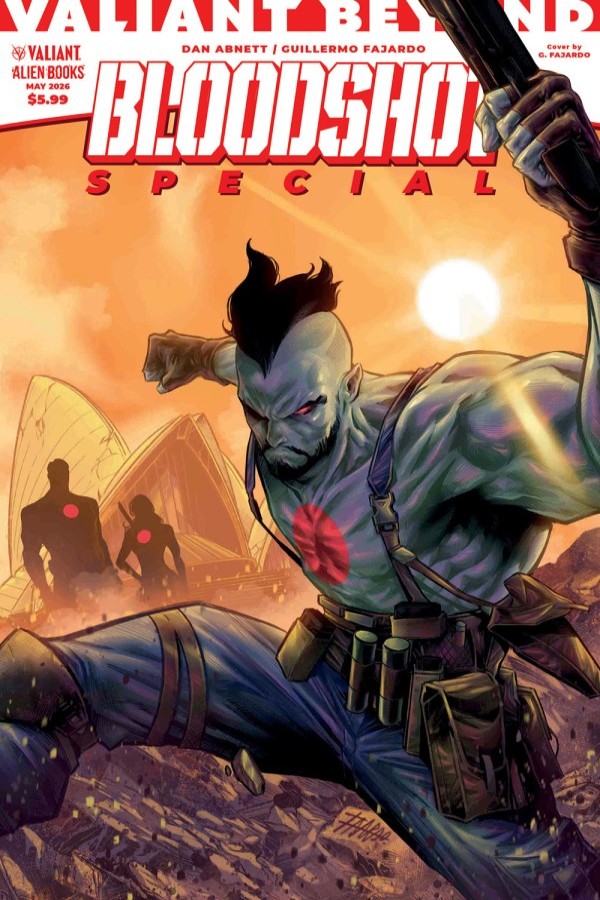 Valiant Beyond Bloodshot Special