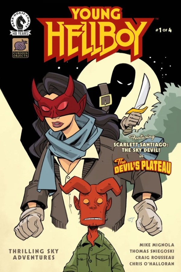 Young Hellboy Thrilling Sky Adventures