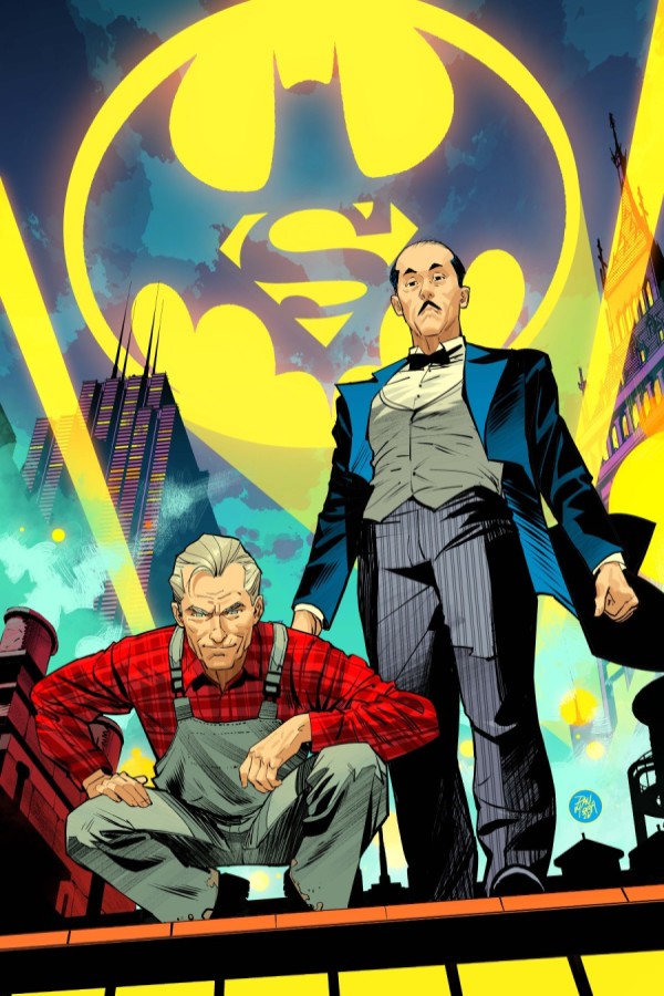 Batman Superman World's Finest 2026 Annual