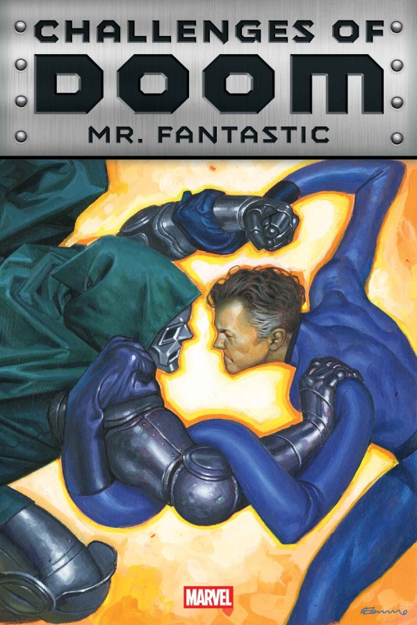 Challenges Of Doom Mister Fantastic