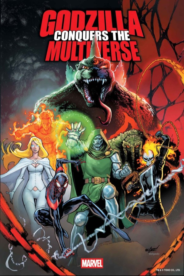 Godzilla Conquers The Multiverse