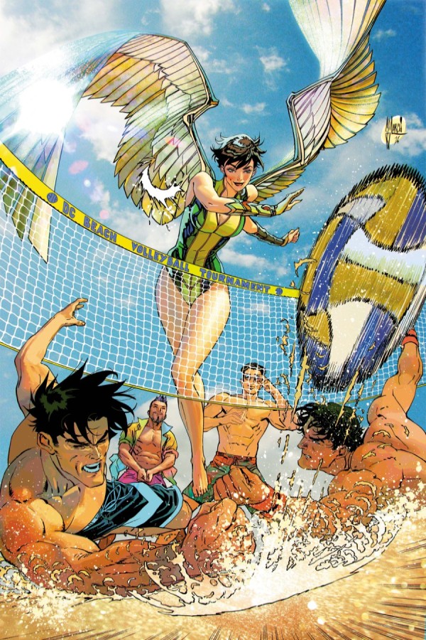 DC's Hawk-Girl Summer