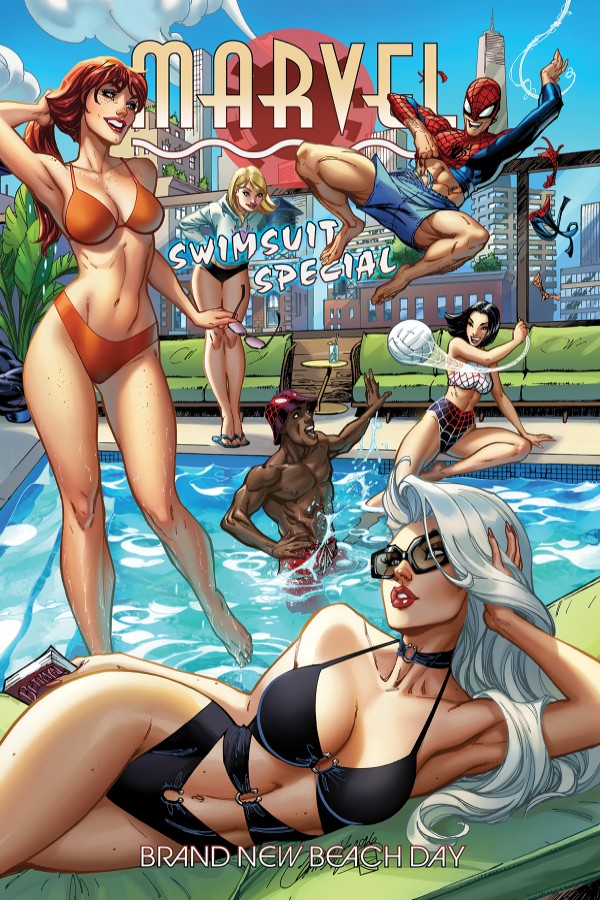 Marvel Swimsuit Special Brand New Beach Day