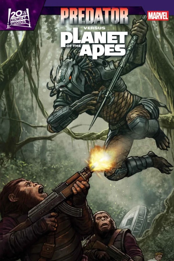Predator vs Planet Of The Apes