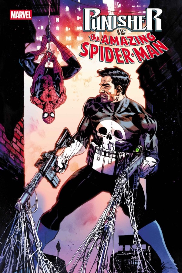 Punisher vs Spider-Man