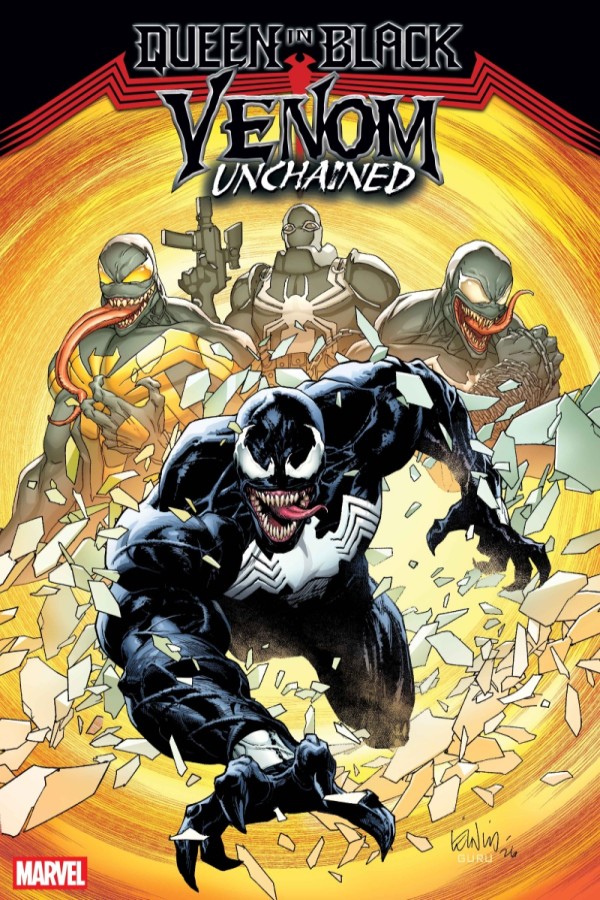 Queen In Black Venom Unchained