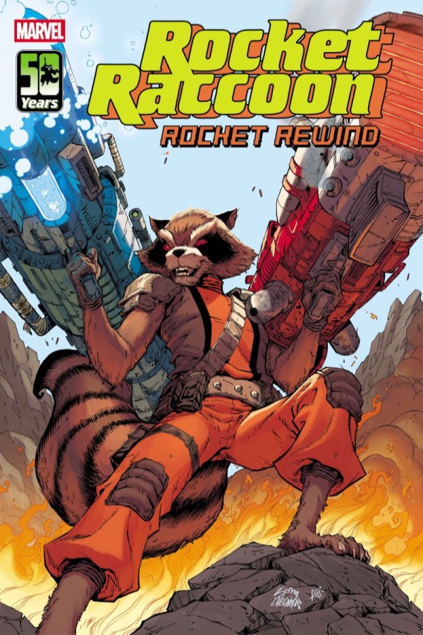 Rocket Raccoon Rocket Rewind