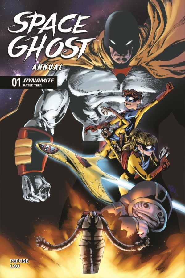 Space Ghost Annual 2026