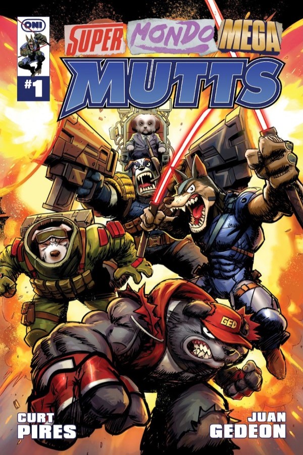 Super Mondo Mega Mutts