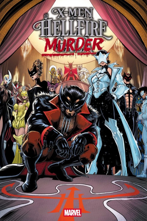 X-Men The Hellfire Murder
