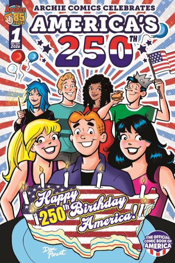 Archie Celebrates America's 250th
