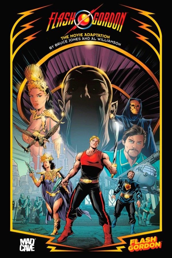 Flash Gordon The Movie Adaptation (Graphic Novel)