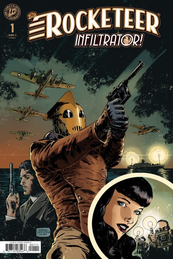 The Rocketeer Infiltrator