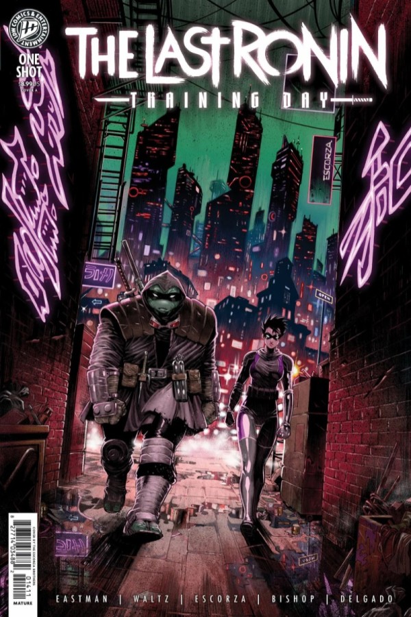Teenage Mutant Ninja Turtles The Last Ronin Training Day