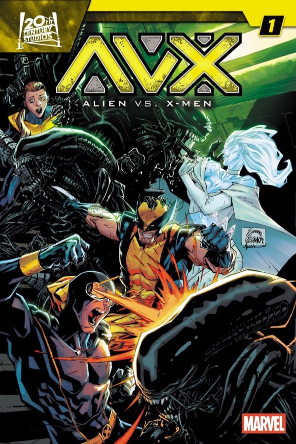 Alien vs X-Men