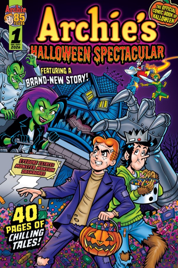 Cover art of Archie's Halloween Spectacular (2026)