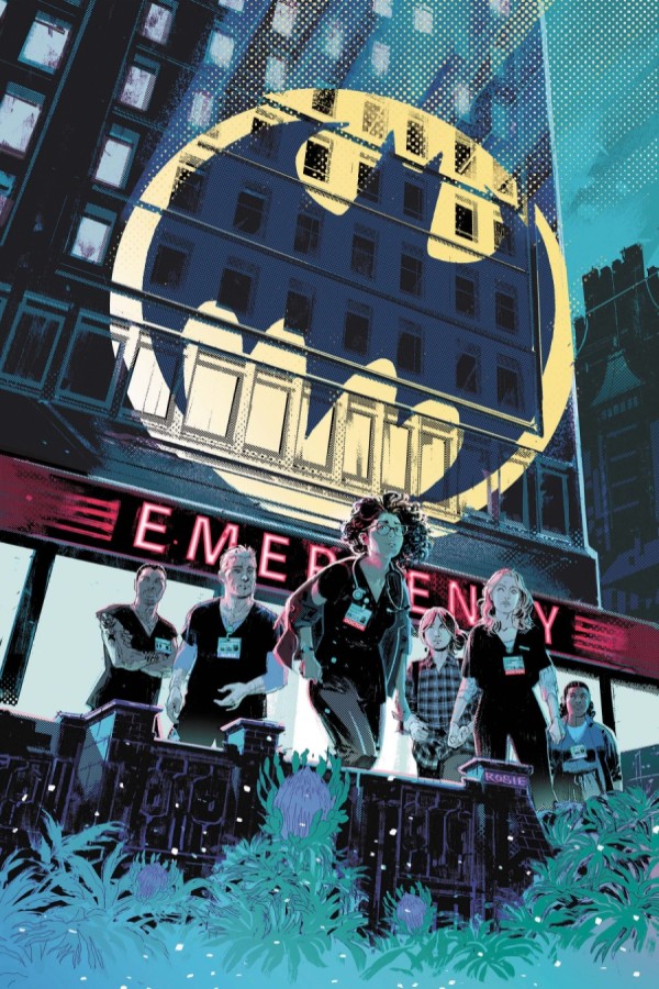 Batman Bad Seeds Gotham General