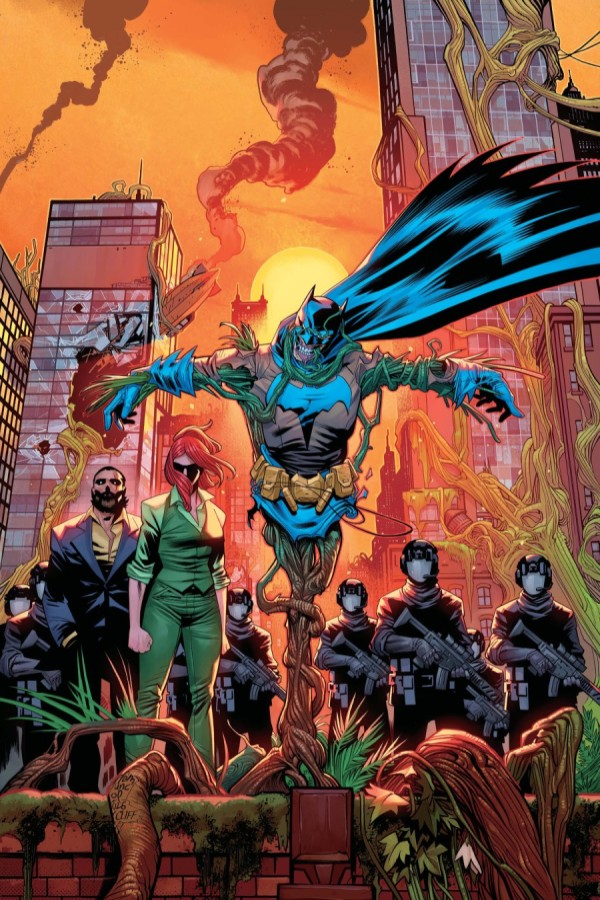 Batman Bad Seeds Sunset