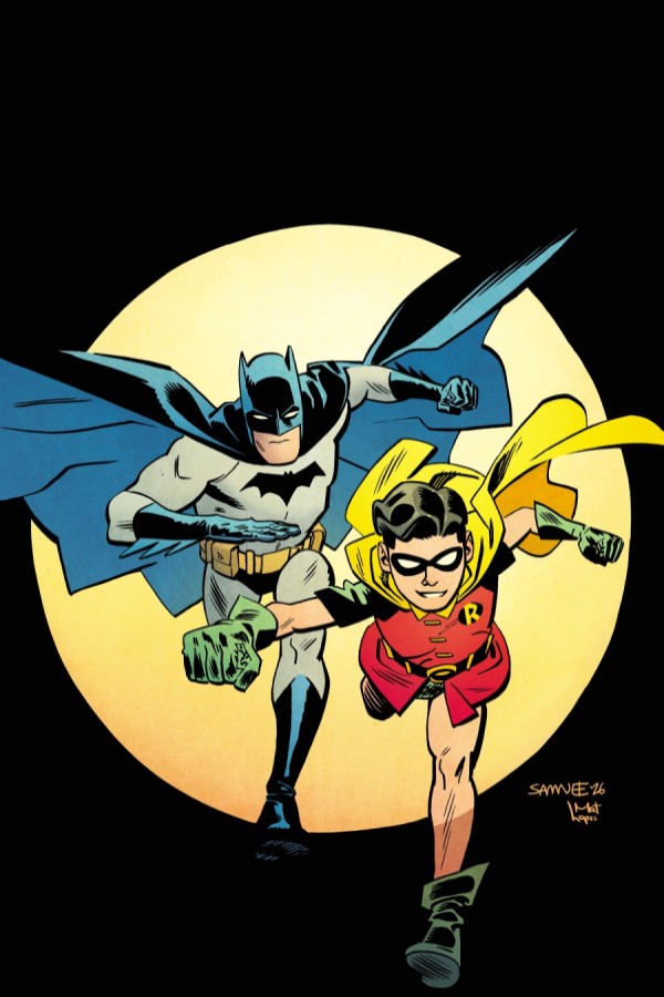 Batman & Robin Year One Dynamic Duos